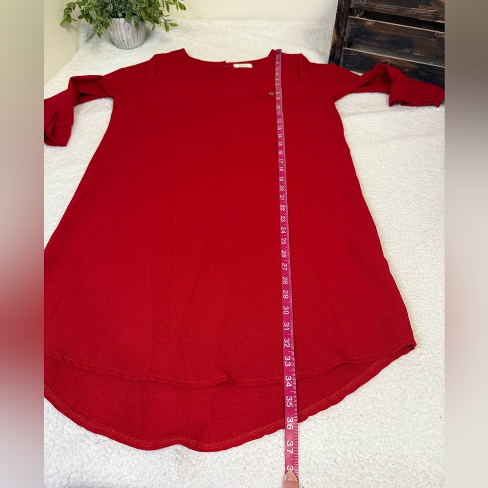 Persaya red dress large - Picture 6 of 9